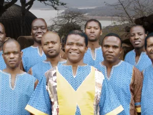 Ladysmith Black Mambazo will release an album of Zulu children's songs Tuesday.