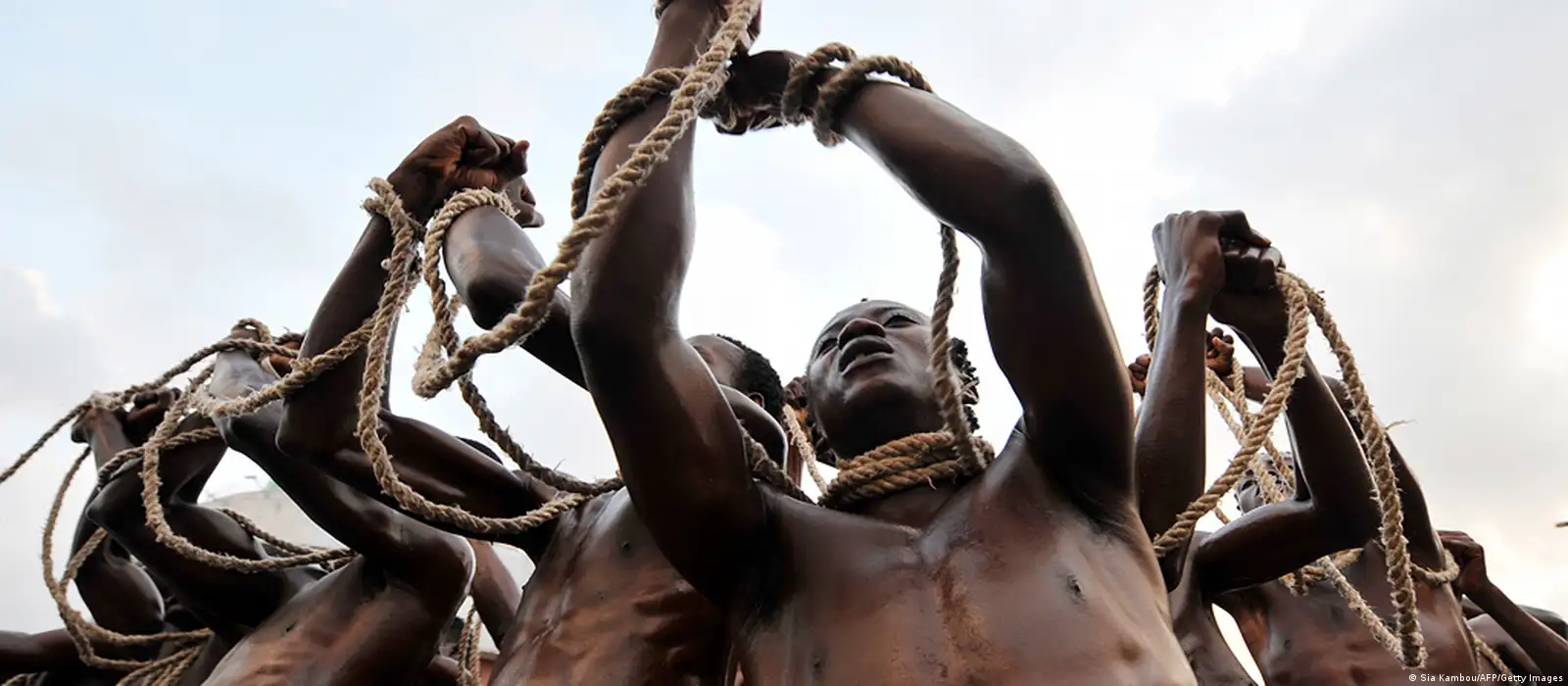 A Brief History of The Nigerian Slave Trade On The Node