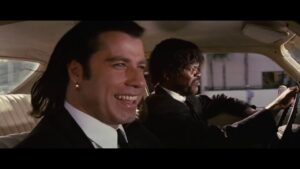 Top 10 Iconic Scenes from Pulp Fiction On The Node