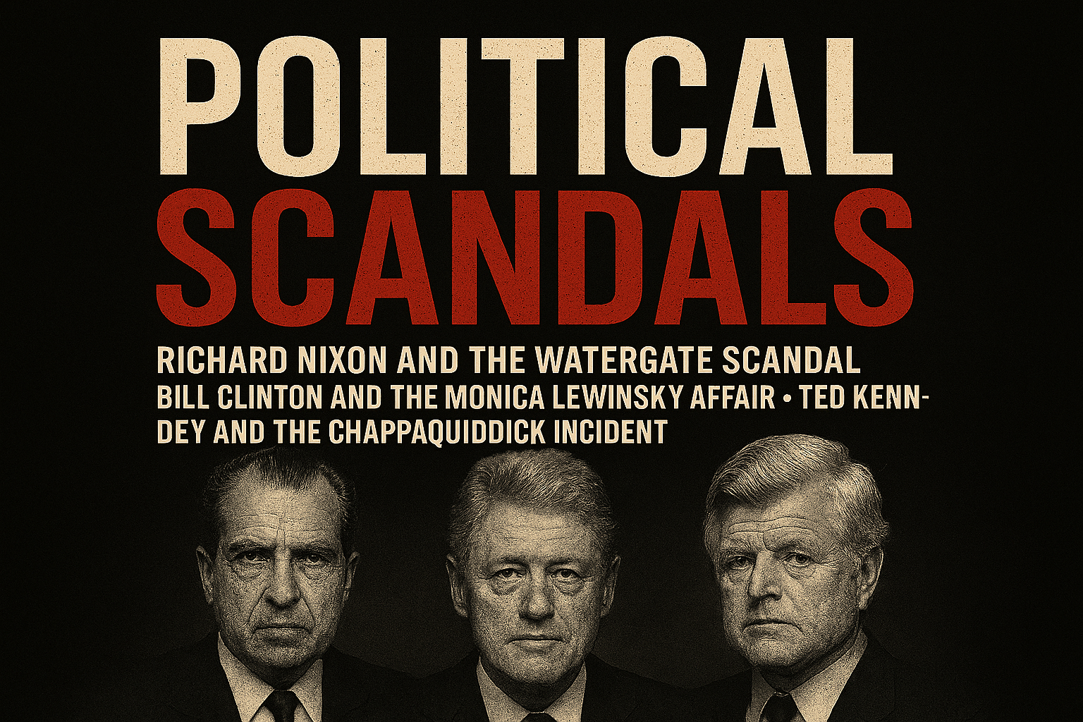 Political Scandals Involving HighProfile Figures On The Node(01)